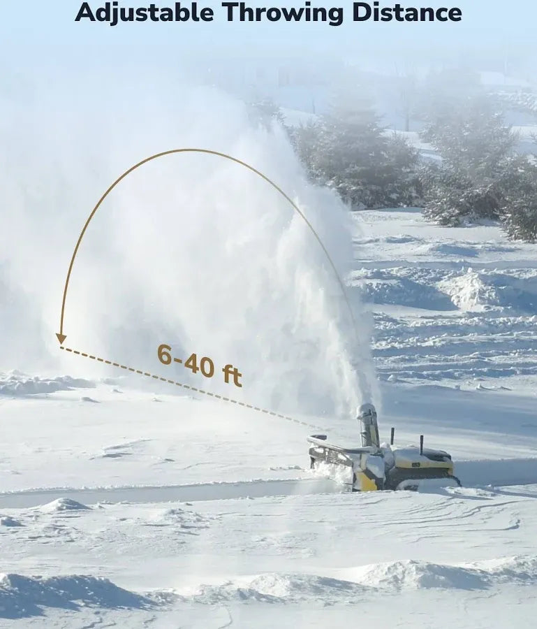 Yarbo Lawn Mower Pro + Snow Blower