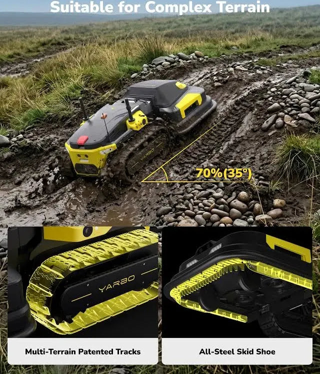 Yarbo Lawn Mower Pro + Snow Blower