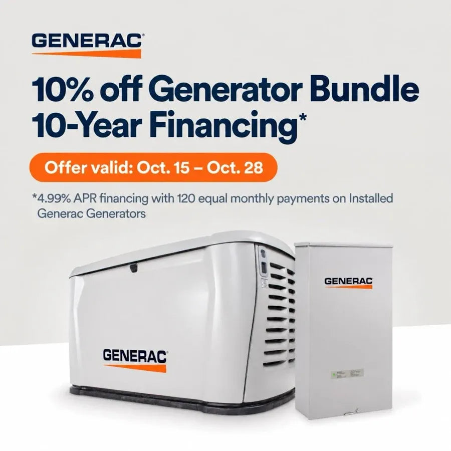 Generac 18kW Home Standby Generator 7259