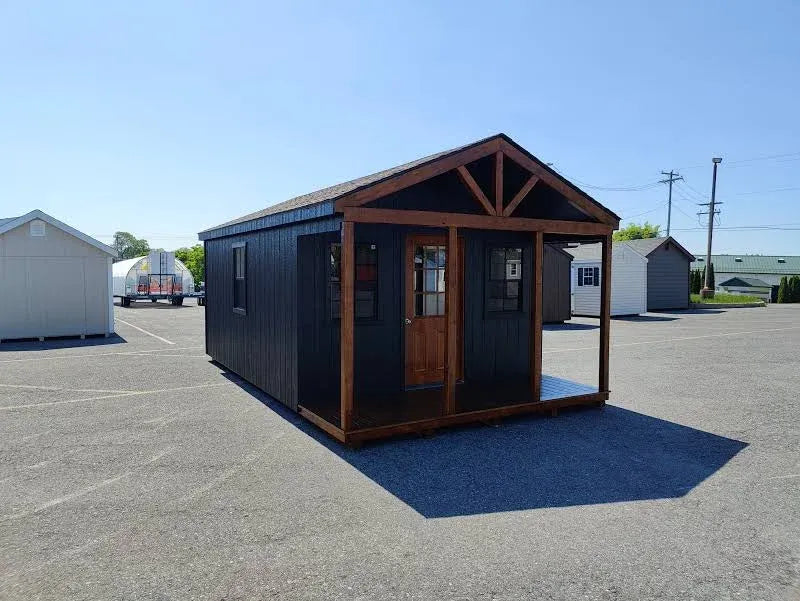12×20 Standard Workshop w/ Porch