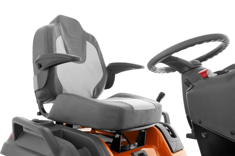 Husqvarna TS 348XD Riding Lawn Mower